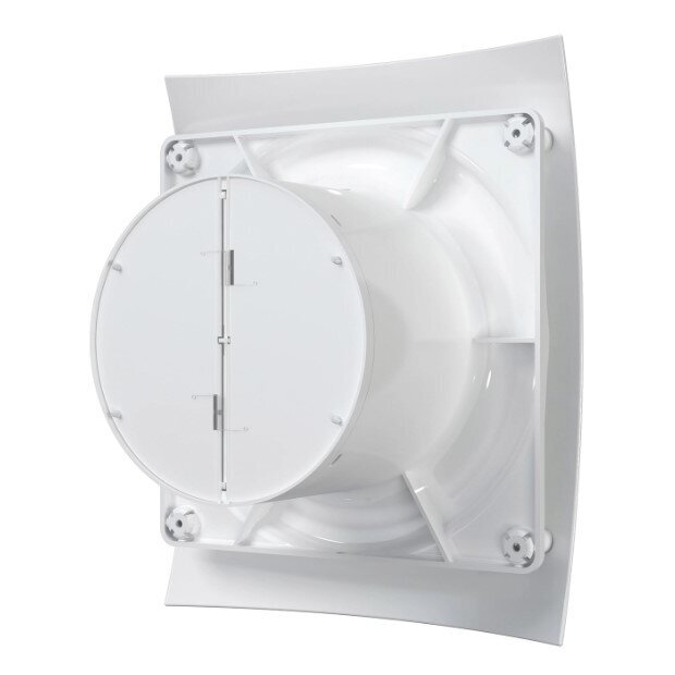 Fan with back-draught shutter | D125 | 230V | 237x190x137mm | IP24 | plastic | white | BR5S 2 Fan with back-draught shutter | D125 | 230V | 237x190x137mm | IP24 | plastic | white | BR5S 2