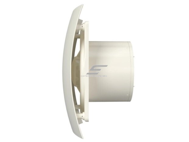Ventiliatorius su atbuliniu vožtuvu | sklende | D125 | 230V | 237x190x137mm | IP24 | plastikinis | dramblio kaulo spalvos | BR5SDK 1 Ventiliatorius su atbuliniu vožtuvu | sklende | D125 | 230V | 237x190x137mm | IP24 | plastikinis | dramblio kaulo spalvos | BR5SDK 1