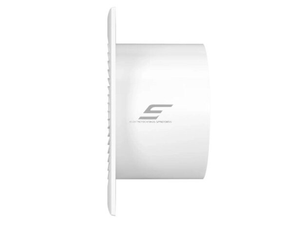 Ventiliatorius su atbuliniu vožtuvu | sklende | D150 | 230V | 205x205x105mm | IP24 | plastikinis | baltos spalvos | PL6S 1 Ventiliatorius su atbuliniu vožtuvu | sklende | D150 | 230V | 205x205x105mm | IP24 | plastikinis | baltos spalvos | PL6S 1