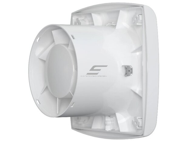 Ventiliatorius | D100 | 230V | 151x151x70mm | IP24 | plastikinis | baltos spalvos | WD100 1