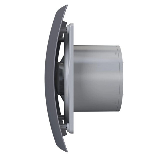 Ventilators ar atpakaļgaitas aizbāzni | vārsts | D125 | 230V | 237x190x137mm | IP24 | plastmasa | tumši pelēks | BR5STP 1 Ventilators ar atpakaļgaitas aizbāzni | vārsts | D125 | 230V | 237x190x137mm | IP24 | plastmasa | tumši pelēks | BR5STP 1