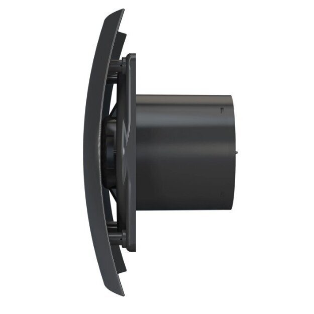 Fan with back-draught shutter | D100 | 230V | 220x175x123mm | IP24 | plastic | black | BR4SJ 1 Fan with back-draught shutter | D100 | 230V | 220x175x123mm | IP24 | plastic | black | BR4SJ 1