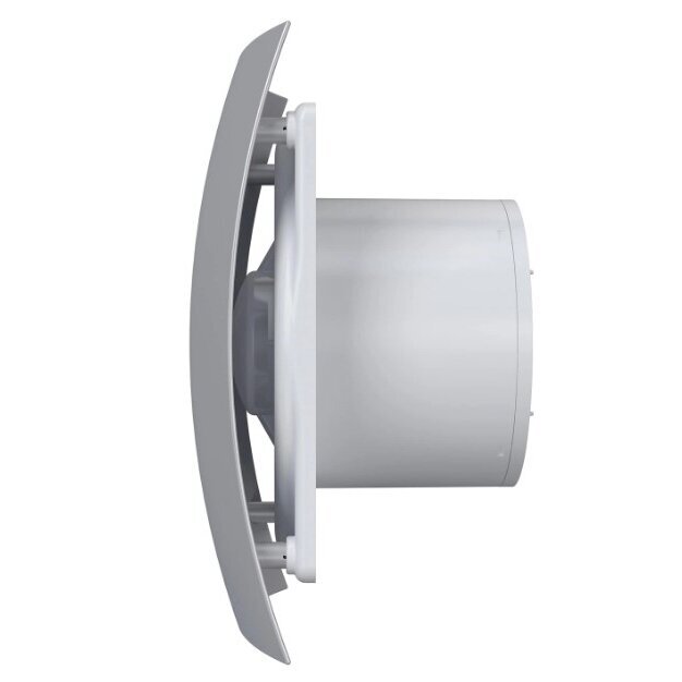 Wentylator z zamkiem przeciwprądowym | D125 | 230V | 237x190x137mm | IP24 | plastikowy | szary kolor | BR5SP 1 Wentylator z zamkiem przeciwprądowym | D125 | 230V | 237x190x137mm | IP24 | plastikowy | szary kolor | BR5SP 1