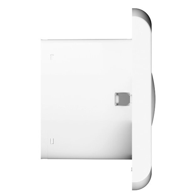 Ventilators ar atpakaļgaitas aizbāzni | D120 | 230V | 181x181x69mm | IP24 | plastmasa | balts | WD120S 2