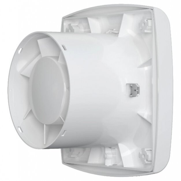 Ventilaator tagasivoolu klapiga | D120 | 230V | 181x181x69mm | IP24 | plastik | valge värv | WD120BB 2 Ventilaator tagasivoolu klapiga | D120 | 230V | 181x181x69mm | IP24 | plastik | valge värv | WD120BB 2