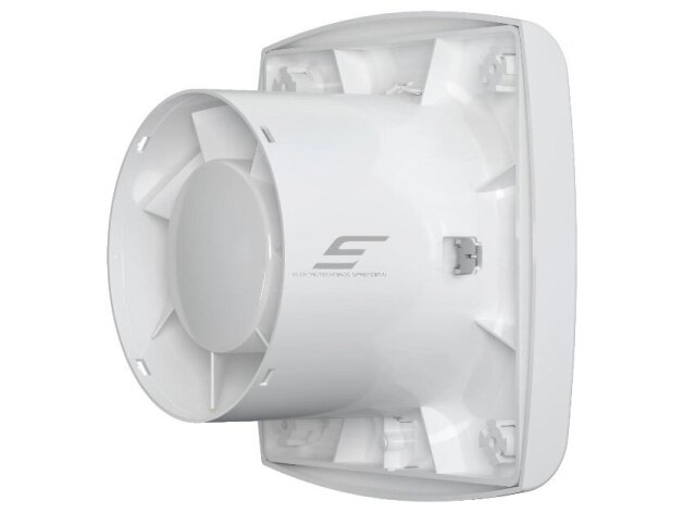Ventiliatorius su atbuliniu vožtuvu | sklende | D100 | 230V | 151x151x70mm | IP24 | plastikinis | baltos spalvos | WD100BB 2 Ventiliatorius su atbuliniu vožtuvu | sklende | D100 | 230V | 151x151x70mm | IP24 | plastikinis | baltos spalvos | WD100BB 2