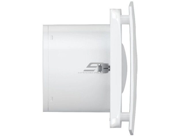 Ventiliatorius su atbuliniu vožtuvu | sklende | D100 | 230V | 151x151x103mm | IP24 | plastikinis | baltos spalvos | WV100S 2 Ventiliatorius su atbuliniu vožtuvu | sklende | D100 | 230V | 151x151x103mm | IP24 | plastikinis | baltos spalvos | WV100S 2