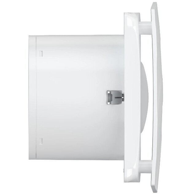 Fan with back-draught shutter | with cord | D100 | 230V | 151x151x103mm | IP24 | plastic | white color | WV100S2 2