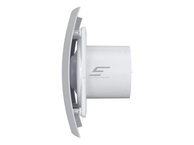 Ventiliatorius su atbuliniu vožtuvu | sklende | D100 | 230V | 220x175x123mm | IP24 | plastikinis | pilkos spalvos | BR4SP 1 Ventiliatorius su atbuliniu vožtuvu | sklende | D100 | 230V | 220x175x123mm | IP24 | plastikinis | pilkos spalvos | BR4SP 1