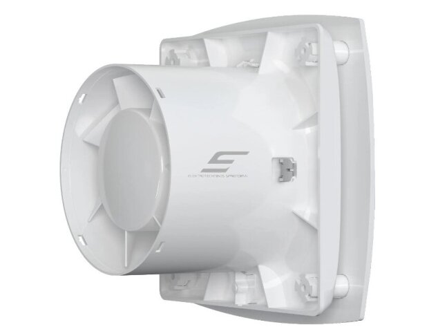 Ventiliatorius | D100 | 230V | 151x151x103mm | IP24 | plastikinis | baltos spalvos | WV100 1 Ventiliatorius | D100 | 230V | 151x151x103mm | IP24 | plastikinis | baltos spalvos | WV100 1