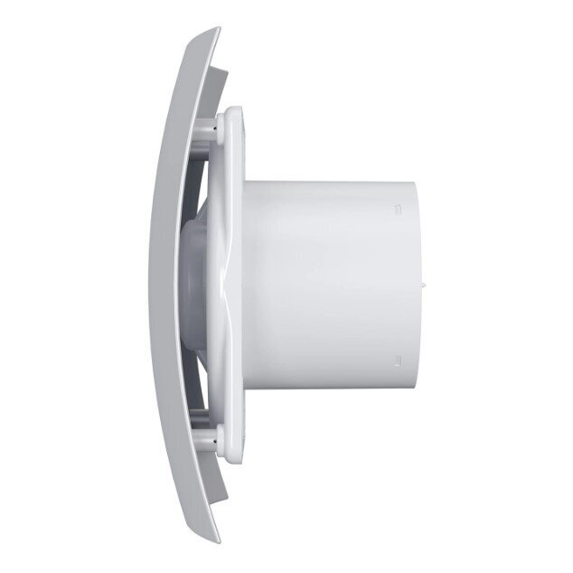 Fan with back-draught shutter | D100 | 230V | 220x175x123mm | IP24 | plastic | grey | BR4SP 1 Fan with back-draught shutter | D100 | 230V | 220x175x123mm | IP24 | plastic | grey | BR4SP 1
