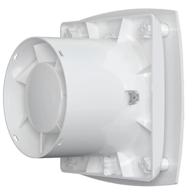 Wentylator | D100 | 230V | 151x151x103mm | IP24 | plastikowy | biały kolor | WV100 1
