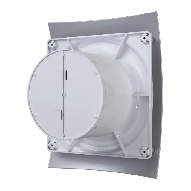 Wentylator z zamkiem przeciwprądowym | D125 | 230V | 237x190x137mm | IP24 | plastikowy | szary kolor | BR5SP 2 Wentylator z zamkiem przeciwprądowym | D125 | 230V | 237x190x137mm | IP24 | plastikowy | szary kolor | BR5SP 2