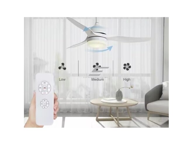 Išmanus lubų ventiliatoriaus ir šviestuvo valdiklis | pultas | 230V | Wi-Fi | Tuya 2 Išmanus lubų ventiliatoriaus ir šviestuvo valdiklis | pultas | 230V | Wi-Fi | Tuya 2