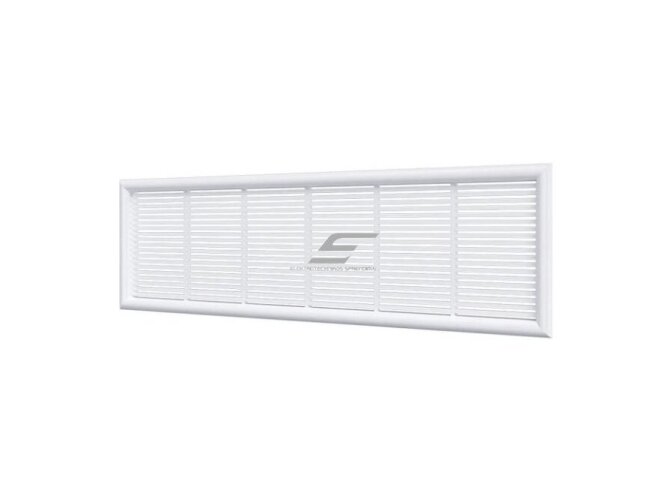 Ventiliacijos grotelės | vėdinimo sistemoms | 227x67mm | nuimamos | balta spalva | 2307IP Ventiliacijos grotelės | vėdinimo sistemoms | 227x67mm | nuimamos | balta spalva | 2307IP