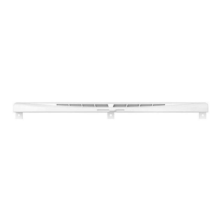 Window trickle vent | adjustable | with G3 filter | 350 mm | white | no-drill installation | 350LVB 1 Window trickle vent | adjustable | with G3 filter | 350 mm | white | no-drill installation | 350LVB 1