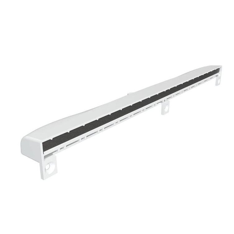 Window trickle vent | adjustable | with G3 filter | 350 mm | white | no-drill installation | 350LVB 2 Window trickle vent | adjustable | with G3 filter | 350 mm | white | no-drill installation | 350LVB 2