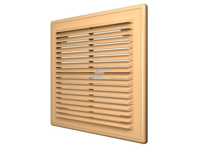 Ventiliacijos grotelės | vėdinimo sistemoms | 208x208mm | kvadratinės | nuimamos | smėlio spalva | plastikinės | 2121VGNBE Ventiliacijos grotelės | vėdinimo sistemoms | 208x208mm | kvadratinės | nuimamos | smėlio spalva | plastikinės | 2121VGNBE