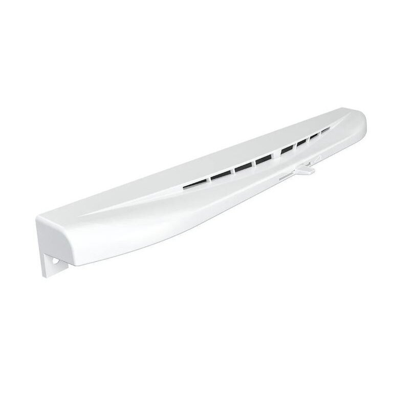 Window trickle vent | adjustable | with G3 filter | 350 mm | white | no-drill installation | 350LVB