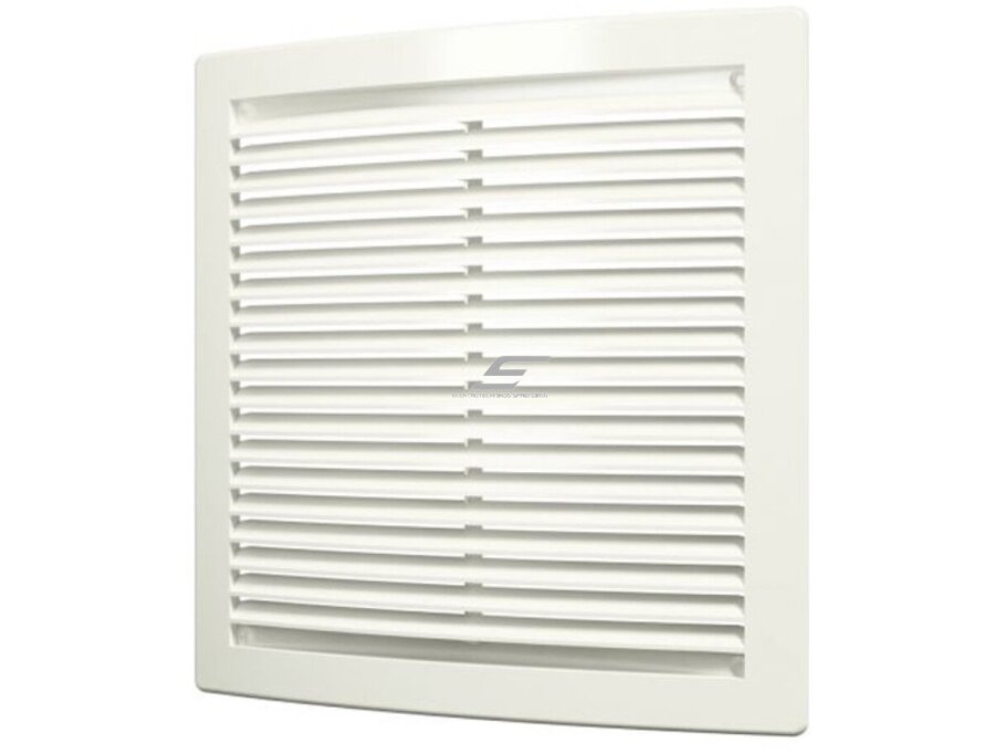 Ventiliacijos grotelės | vėdinimo sistemoms | 250x250mm | kvadratinės | dramblio kaulo spalva | plastikinės | 2525VGIV Ventiliacijos grotelės | vėdinimo sistemoms | 250x250mm | kvadratinės | dramblio kaulo spalva | plastikinės | 2525VGIV