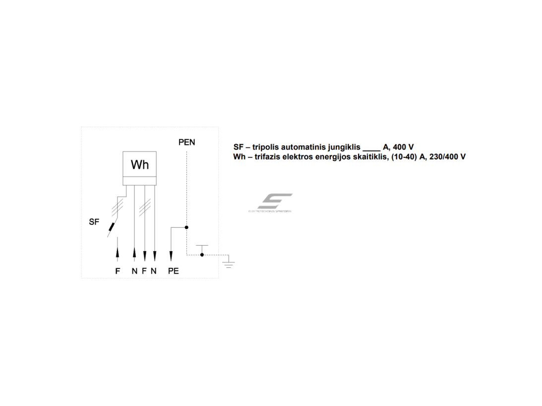 Trifazis | įvadinis elektros energijos skydas | 1 apskaitai | skaitikliui | 520x400x200mm | virštinkinis | cinkuotas plienas | IP44 | ĮAS-7-201 2 Trifazis | įvadinis elektros energijos skydas | 1 apskaitai | skaitikliui | 520x400x200mm | virštinkinis | cinkuotas plienas | IP44 | ĮAS-7-201 2