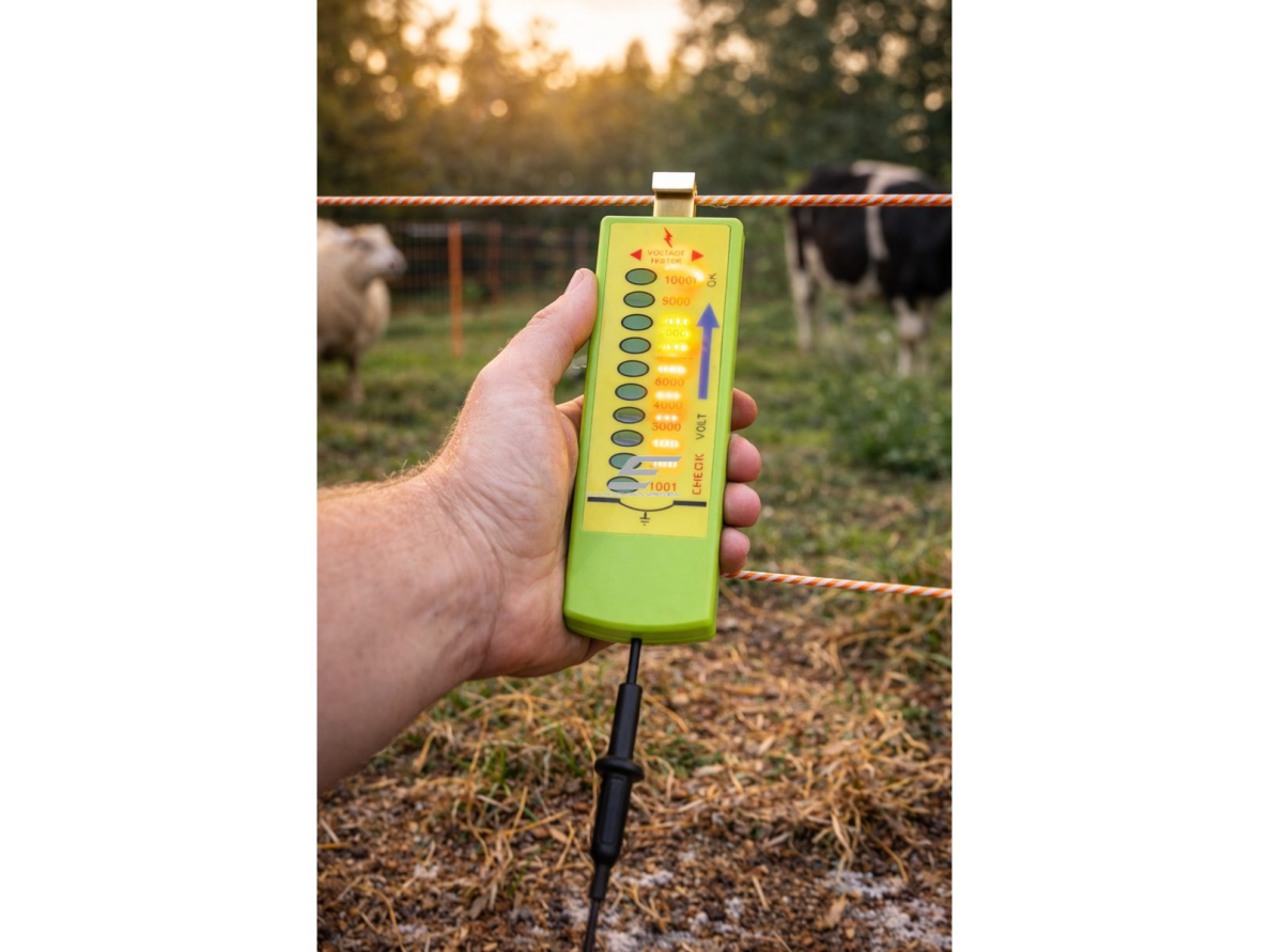 Elektrinės tvoros testeris | su neonine indikacija | 1–10 kV | 158x50x14 mm | lengvas ir patikimas | plastikinis | ūkiui ir sodui 4 Elektrinės tvoros testeris | su neonine indikacija | 1–10 kV | 158x50x14 mm | lengvas ir patikimas | plastikinis | ūkiui ir sodui 4