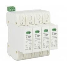 Ogranicznik przepięć T1+T2 (B+C) | 4P TN-S | Iimp 7 kA | Imax 50 kA | Up ≤ 1,5 kV | ze stykiem sygnalizacyjnym | LSP FLP7-275/4S Ogranicznik przepięć T1+T2 (B+C) | 4P TN-S | Iimp 7 kA | Imax 50 kA | Up ≤ 1,5 kV | ze stykiem sygnalizacyjnym | LSP FLP7-275/4S