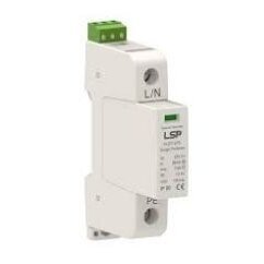 Ogranicznik przepięć T1+T2 (B+C) | 1P | Iimp 7 kA | Imax 50 kA | Up ≤ 1,5 kV | LSP FLP7-275/1