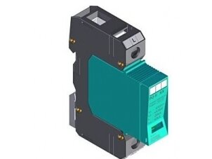 Modulinis viršįtampių ribotuvas |1P | 12,5kA | 280V | 1,3kV | I+II+III (B+C+D) klasė | PO I 1 | DIN Modulinis viršįtampių ribotuvas |1P | 12,5kA | 280V | 1,3kV | I+II+III (B+C+D) klasė | PO I 1 | DIN