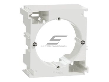 Elektros instaliacijos adapteris | iš potinkinės į virštinkinę | prailginimas | 1 vietos | IP20 | balta | Sedna Design | Schneider Electric | SDD111902 Elektros instaliacijos adapteris | iš potinkinės į virštinkinę | prailginimas | 1 vietos | IP20 | balta | Sedna Design | Schneider Electric | SDD111902
