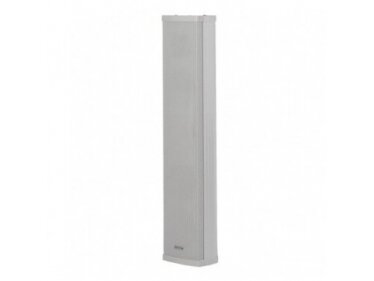 Vidaus patalpų sieninė garso kolonėlė | 100V | 20W RMS | 8 omų | balta | Audac | CLS420