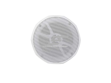 Vidaus patalpų pakabinama garso kolonėlė | 70V/100V | 30W | balta | kompaktiško dydžio | integruotas saugos trosas