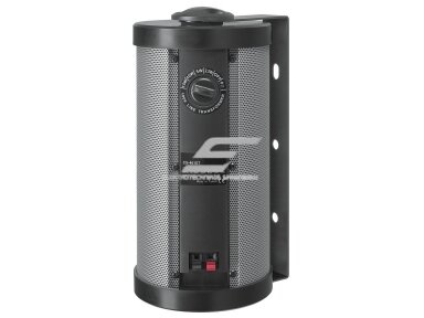 Vidaus patalpų sieninė garso kolonėlė | 100V | 15W RMS | 8 omų | su perjungikliu | juoda | RCS | CS-115S Vidaus patalpų sieninė garso kolonėlė | 100V | 15W RMS | 8 omų | su perjungikliu | juoda | RCS | CS-115S