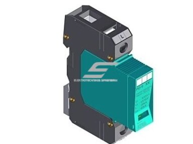 Modulinis viršįtampių ribotuvas |1P | 12,5kA | 280V | 1,3kV | I+II+III (B+C+D) klasė | PO I 1 | DIN Modulinis viršįtampių ribotuvas |1P | 12,5kA | 280V | 1,3kV | I+II+III (B+C+D) klasė | PO I 1 | DIN