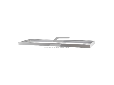 Rėmelis "Armstrong" tipo panelei | šviestuvui | 1200x300mm | aliuminis | baltas | LEDlife | LP1230REMB-I | 6932812306954 Rėmelis "Armstrong" tipo panelei | šviestuvui | 1200x300mm | aliuminis | baltas | LEDlife | LP1230REMB-I | 6932812306954