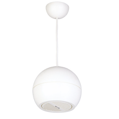 Iekštelpu piekaramais skaļrunis | 70V/100V | 15W | Regulējams montāžas augstums | Rūpniecisks plastmasas korpuss