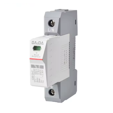 Surge Protector 1P | 20 kA | 275 VAC | Class B+C | DIN rail mounted