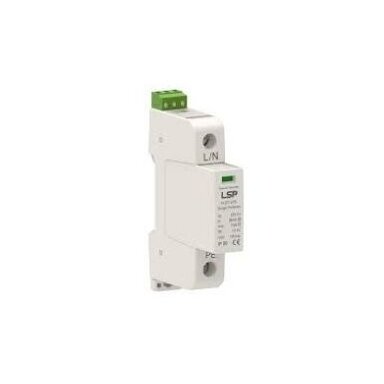 Ogranicznik przepięć T1+T2 (B+C) | 1P | Iimp 7 kA | Imax 50 kA | Up ≤ 1,5 kV | LSP FLP7-275/1