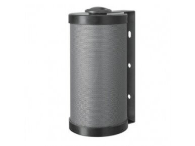 Vidaus patalpų sieninė garso kolonėlė | 100V | 15W RMS | 8 omų | su perjungikliu | juoda | RCS | CS-115S Vidaus patalpų sieninė garso kolonėlė | 100V | 15W RMS | 8 omų | su perjungikliu | juoda | RCS | CS-115S