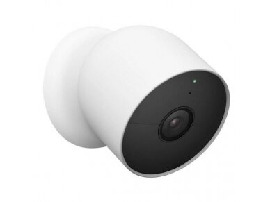 Vaizdo stebėjimo IP kamera | 1080P | IP54 | Bluetooth | Wi-Fi | G3AL9 | Google Nest Cam Vaizdo stebėjimo IP kamera | 1080P | IP54 | Bluetooth | Wi-Fi | G3AL9 | Google Nest Cam