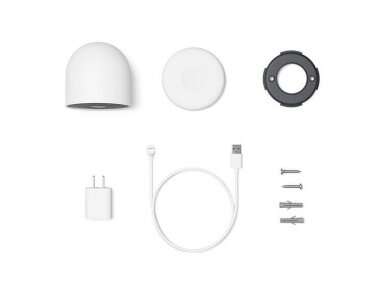 Vaizdo stebėjimo IP kamera | 1080P | IP54 | Bluetooth | Wi-Fi | G3AL9 | Google Nest Cam 5 Vaizdo stebėjimo IP kamera | 1080P | IP54 | Bluetooth | Wi-Fi | G3AL9 | Google Nest Cam 5