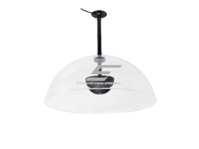Pakabinama kryptinė garso kolonėlė | 29″ | IR jutiklis | USB/SD/HDMI | 1–3 klausytojams | vidinis stereo stiprintuvas | skaidri/juoda