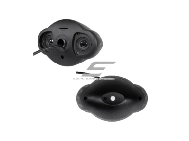 Pakabinama kryptinė garso kolonėlė | 29″ | IR jutiklis | USB/SD/HDMI | 1–3 klausytojams | vidinis stereo stiprintuvas | skaidri/juoda 2