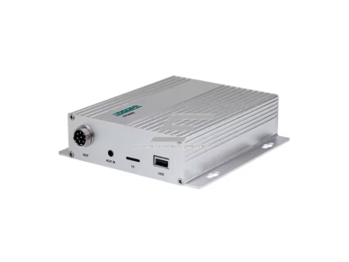 Pakabinama kryptinė garso kolonėlė | 29″ | IR jutiklis | USB/SD/HDMI | 1–3 klausytojams | vidinis stereo stiprintuvas | skaidri/juoda 3
