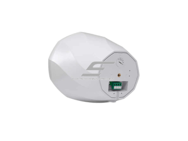 Vidaus patalpų pakabinama garso kolonėlė | 70V/100V | 30W | balta | kompaktiško dydžio | integruotas saugos trosas  2