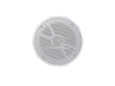 Vidaus patalpų pakabinama garso kolonėlė | 70V/100V | 30W | balta | kompaktiško dydžio | integruotas saugos trosas 1 Vidaus patalpų pakabinama garso kolonėlė | 70V/100V | 30W | balta | kompaktiško dydžio | integruotas saugos trosas 1