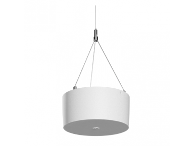 Vidaus patalpų sieninė garso kolonėlė | 100V | 10W | su garso reguliatoriumi | juoda | Audac | NELO706/B 1