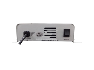 IP tinklo garso terminalas su integruotu stiprintuvu ir daugiafunkcėmis įvestimis | 2×25W | AUX/mikrofono/USB/SD kortelės palaikymas 2 IP tinklo garso terminalas su integruotu stiprintuvu ir daugiafunkcėmis įvestimis | 2×25W | AUX/mikrofono/USB/SD kortelės palaikymas 2