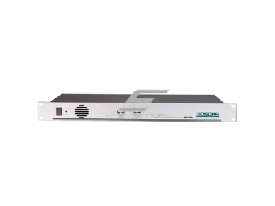 Garso adapteris | analogiškų garso sistemų prijungimui | vieno kanalo | su AUX išvestimi ir EMC valdymu | 1U slim dizainas | 19” rack montavimui Garso adapteris | analogiškų garso sistemų prijungimui | vieno kanalo | su AUX išvestimi ir EMC valdymu | 1U slim dizainas | 19” rack montavimui