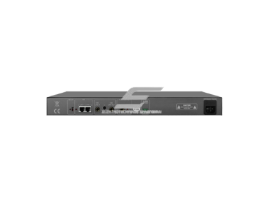 Garso adapteris | analogiškų garso sistemų prijungimui | vieno kanalo | su AUX išvestimi ir EMC valdymu | 1U slim dizainas | 19” rack montavimui 1